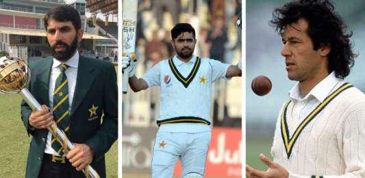 Pakistan Cricket Team Captain Babar Azam Breaks Captaincy Record of Imran Khan and Waqar Younis Pakistan Cricket Team Captain Babar Azam Breaks Captaincy Record of Imran Khan and Waqar Younis