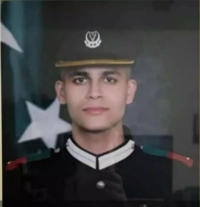Gentleman Cadet Fahad from PMA 148 Long Course Embraced Shahadat due to internal bleeding in Boxing