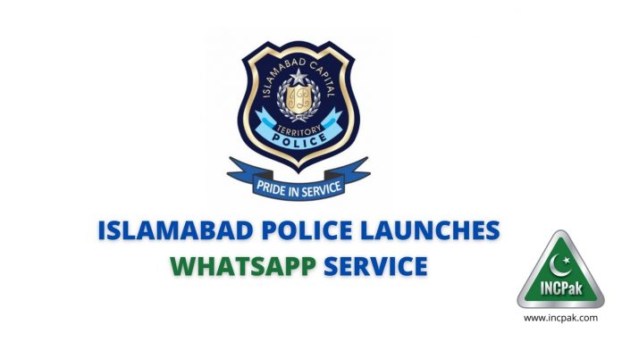 Islamabad Police Launches WhatsApp Number for Lost & Found Items