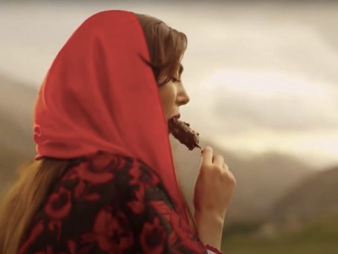 In Iran, women banned from appearing in Ads after an Ad showing women Biting Ice cream deemed un-Islamic