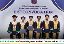 Role Model for the Youth as Fruit Seller’s Son Graduates from GIKI Role Model for the Youth as Fruit Seller's Son Graduates from GIKI