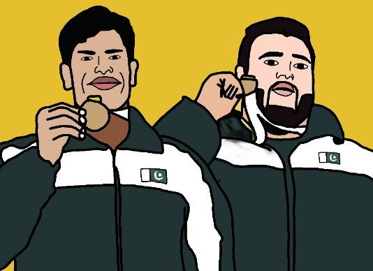 Famous Fast Food Chain Howdy Announces Reward for Noor Dastagir & Arshad Nadeem with PKR 1 Million on winning Gold Medal in CWG 2022 Noor Dastagir & Arshad Nadeem