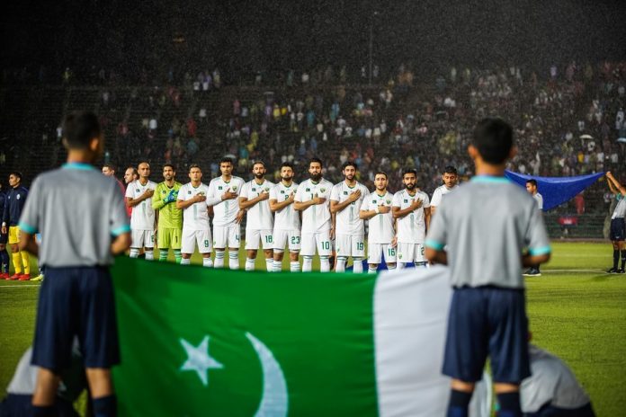 Good News for Pakistani Men Football as Team may return in International Matches Soon