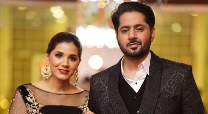 Famous Pakistani Actor Imran Ashraf's wife Removes her Husband's name, Photos from her Instagram Profile