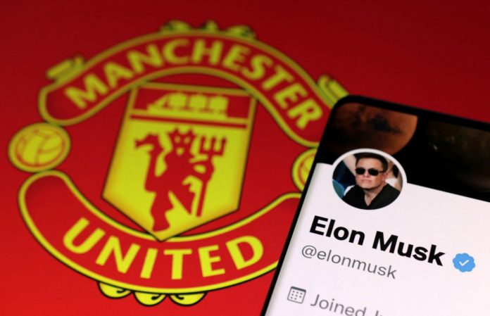Tesla CEO Elon Musk tweets about Buying Football Club Manchester United