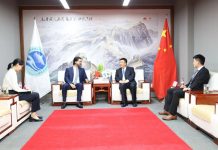 Mr. Hu Kaiqiang, DG of the Multifunction Economic and Trade Platform of SCO warmly welcomed Mr. Naseem Khan Achakzai, Advisor to Speaker Balochistan Assembly Mr. Hu Kaiqiang, DG of the Multifunction Economic and Trade Platform of SCO warmly welcomed Mr. Naseem Khan Achakzai, Advisor to Speaker Balochistan Assembly