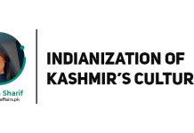 Indianization Of Kashmir’s Culture Indianization Of Kashmir’s Culture