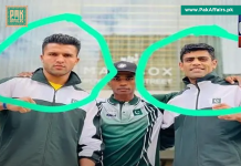 National boxers Salman Baloch and Nazirullah have gone missing after the Commonwealth Games Pakistani boxers Salman Baloch and Nazirullah were arrested without passports, which the authorities are worried about. The boxing team left the UK without taking the two boxers to return home. There are passes.