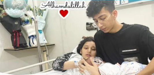 Young Viral Couple Nimra & Asad from Lahore Blessed with their First Child Young Viral Couple Nimra & Asad from Lahore Blessed with their First Child