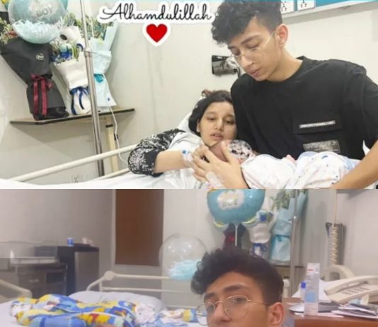 Young Viral Couple Nimra & Asad from Lahore Blessed with their First Child Young Viral Couple Nimra & Asad from Lahore Blessed with their First Child