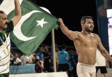 Moment of Pride for Nation as Wrestler Inam But reaches Final of Wrestling in Common Wealth Games Moment of Pride for Nation as Wrestler Inam But reaches Final of Wrestling in Common Wealth Games
