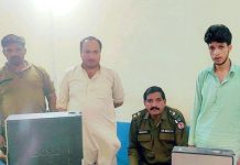 Punjab Police arrested two suspected for showing Pornographic videos to kids Punjab Police arrested two suspected for showing Pornographic videos to kids