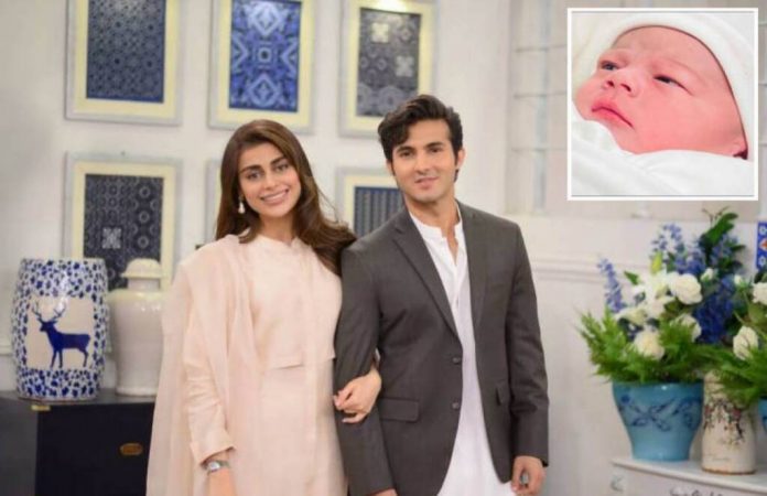 Sheroz Sabzwari & Sadaf Kanwal Blessed with Baby Girl
