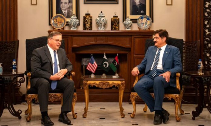 US Ambassador announced the Aid of 1 Million $ for Disaster Management of Karachi