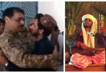 Commander 12 Corps Quetta Lt Gen Asif Ghafoor warmly meet ‘Kana Yaari’ singer at flood relief camp Commander 12 Corps Quetta Lt Gen Asif Ghafoor warmly meet 'Kana Yaari' singer at flood relief camp