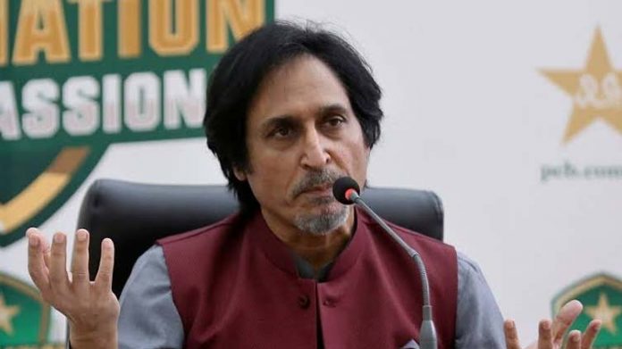 PCB gets Rs.13 Million gate money from 1st T20 Match between Pakistan & England, Donated to PM's relief Fund: Ramiz Raja