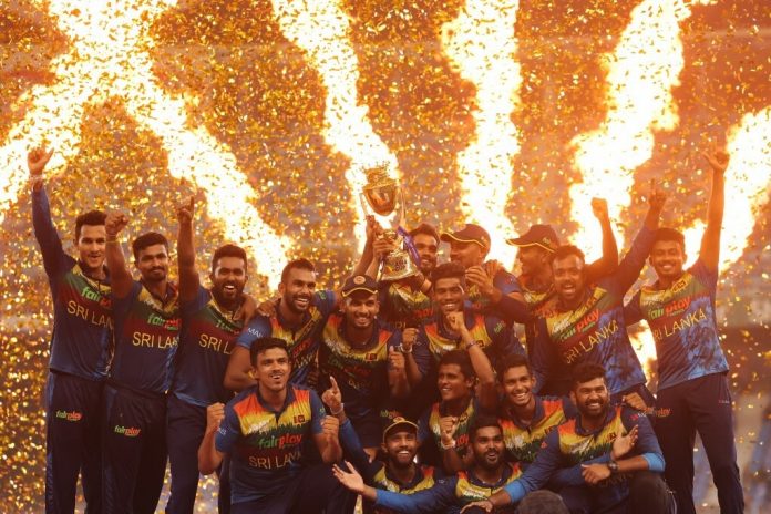 Sri Lanka beat Pakistan to clinch sixth Asia Cup title