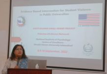 National Institute of Psychology (NIP) Inaugurates Workshops for Students, Parents, and Teachers for Countering Violence in Public Universities National Institute of Psychology (NIP) Inaugurates Workshops for Students, Parents, and Teachers for Countering Violence in Public Universities