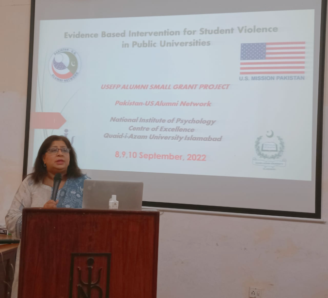 National Institute of Psychology (NIP) Inaugurates Workshops for Students, Parents, and Teachers for Countering Violence in Public Universities