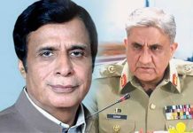COAS Gen Bajwa on forefront for Islam, democracy, defence: Says CM Punjab Elahi COAS Gen Bajwa on forefront for Islam, democracy, defence: Says CM Punjab Elahi