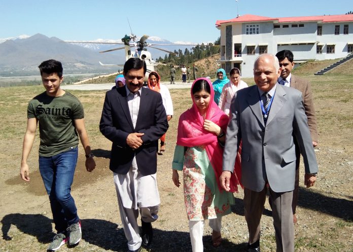 Nobel Laureate Malala Yousafzai reaches Pakistan to visit the Flood affected areas