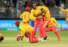 Big upset of T20 World Cup, Zimbabwe beat Pakistan Big upset of T20 World Cup, Zimbabwe beat Pakistan