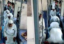 India, Passengers sued for praying in train India, Passengers sued for praying in train