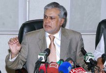 Finance Minister Ishaq Dar leaves for the USA to hold a meeting with IMF Finance Minister Ishaq Dar leaves for the USA to hold a meeting with IMF