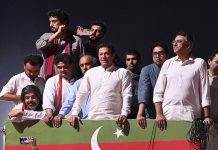 Due to security concerns, the second day’s long march ended before the scheduled location Due to security concerns, the second day's long march ended before the scheduled location