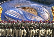 Pakistan Army Soldiers leave for Qatar to Provide Security at FIFA World Cup 2022 Pakistan Army Soldiers leave for Qatar to Provide Security at FIFA World Cup 2022