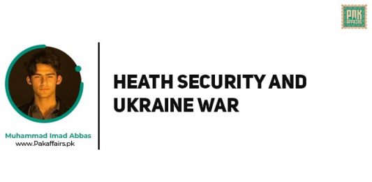 Heath security and Ukraine war Heath security and Ukraine war