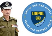 Honor for the Nation as IG Punjab Faisal Shahkar appointed UN Police Advisor Honor for the Nation as IG Punjab Faisal Shahkar appointed UN Police Advisor