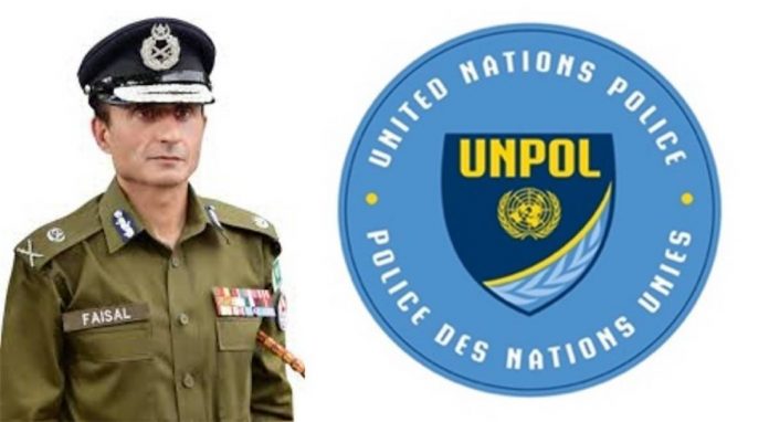 Honor for the Nation as IG Punjab Faisal Shahkar appointed UN Police Advisor