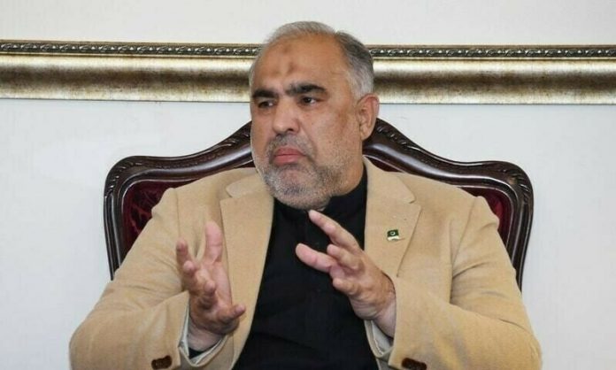 We made a mistake by giving extension to Bajwa Sahib. Asad Qaiser