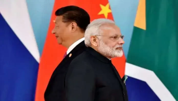 China warned India about joint war exercises with the US