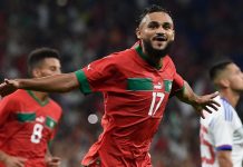 Morocco’s Sofiane Boufal dedicated his team’s historic win to Muslims around the world Morocco's Sofiane Boufal dedicated his team's historic win to Muslims around the world.