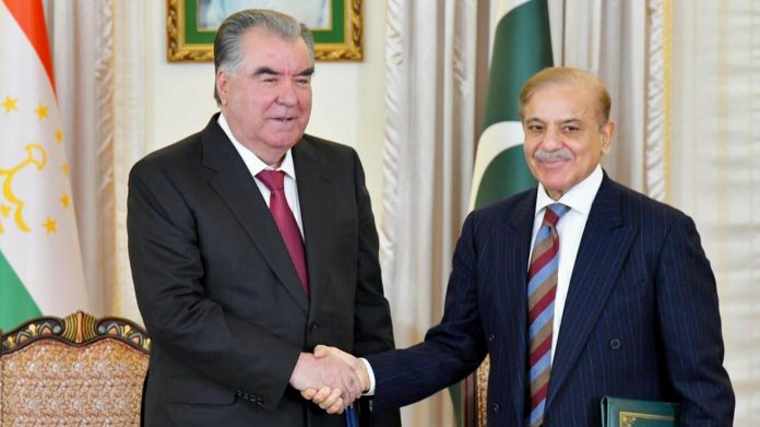 President of Tajikistan Imam Ali Rahman arrived in Pakistan on an official visit