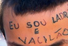 Young man who wrote ‘I am a thief’ on his forehead arrested for the fourth time Young man who wrote 'I am a thief' on his forehead arrested for the fourth time