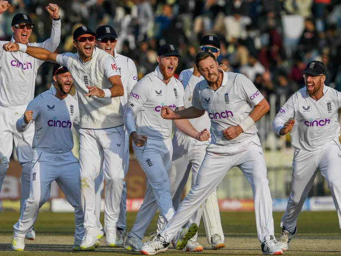 England beats Pakistan in Multan Test by 24 runs