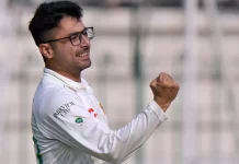 Pakistan spinner Abrar Ahmed took seven wickets on his Test debut against England Pakistan spinner Abrar Ahmed took seven wickets on his Test debut against England