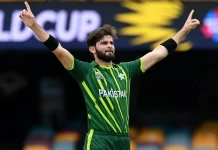 Shaheen Afridi nominated for ICC Men’s Player of the Month Award Shaheen Afridi nominated for ICC Men's Player of the Month Award