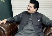 Sadiq Sanjrani sent Rs: 10 Billion Defamation notice to VLogger Sadiq Sanjrani sent Rs: 10 Billion Defamation notice to youtuber