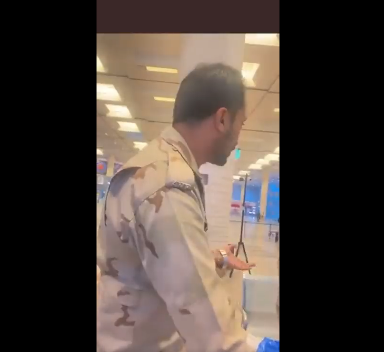 ANF officials taking bribes at Islamabad Airport, video viral on social media