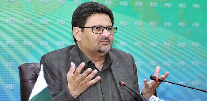Miftah Ismail claims that Pakistan's default risk has increased.