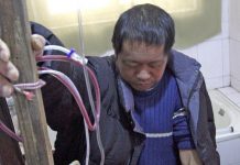 Chinese man makes his own Dialysis Machine to keep himself Alive Chinese man makes his own Dialysis Machine to keep himself Alive