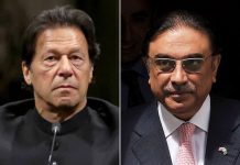 “First stop barking then talk to others” Asif Ali Zardari "First stop barking then talk to others" Asif Ali Zardari