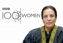 Pakistan’s first female Supreme Court judge is included in BBC ‘100 Women’ list Pakistan’s first female Supreme Court judge is included in BBC ‘100 Women’ list