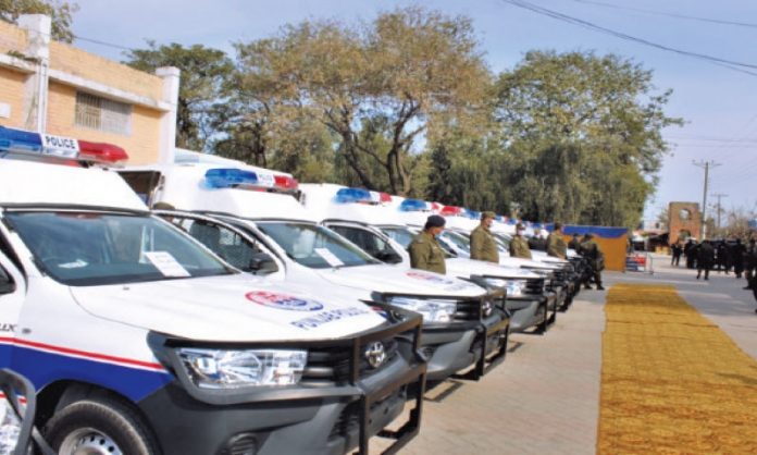 Punjab government to buy more than 1000 new vehicles for police to reduce crime