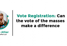 Vote Registration: Can the vote of the masses make a difference Vote Registration: Can the vote of the masses make a difference