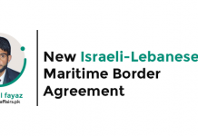 International Law of the Sea Meets Israeli Constitutional Law: The New Israeli-Lebanese Maritime Border Agreement International Law of the Sea Meets Israeli Constitutional Law: The New Israeli-Lebanese Maritime Border Agreement